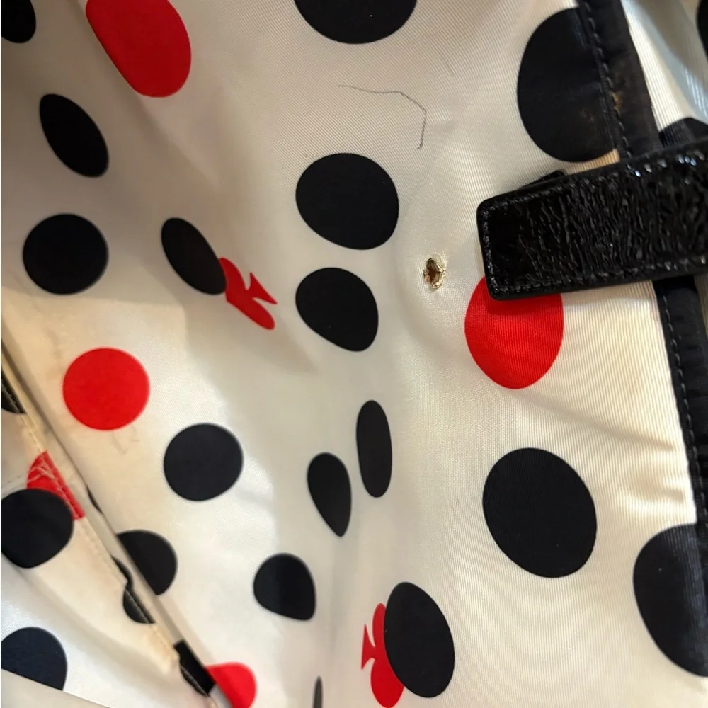 Kate Spade Black Tote Bag with Structured Design